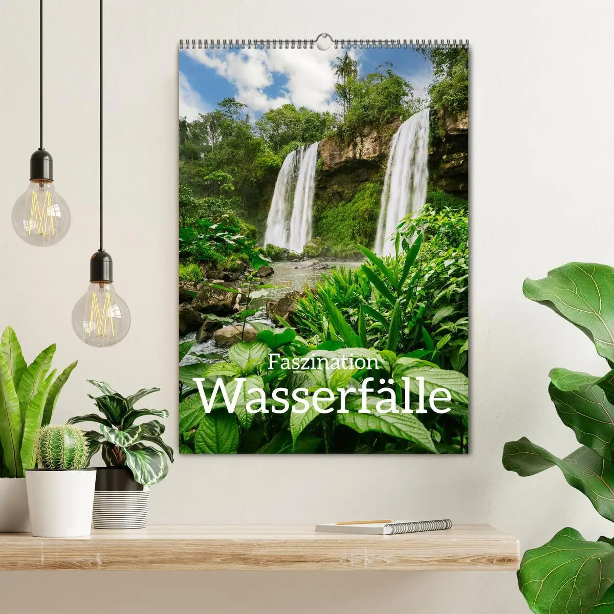 Bild: 9783516649871 | Faszination Wasserfälle (Wandkalender 2026 DIN A2 hoch), CALVENDO...