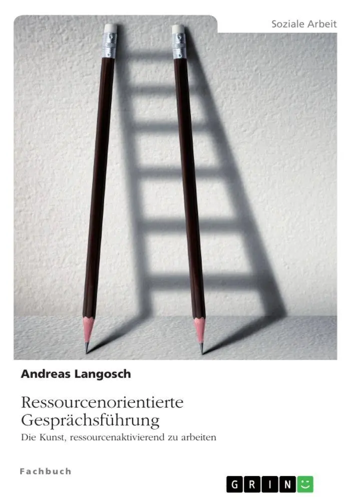 Cover: 9783656169871 | Ressourcenorientierte Gesprächsführung. Die Kunst,...