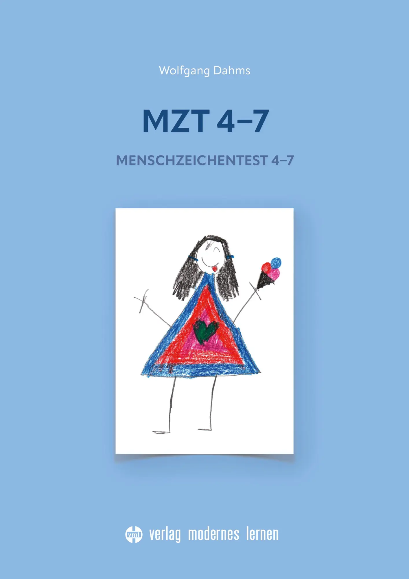 Cover: 9783808009871 | MZT 4-7 | Menschzeichentest 4-7 | Wolfgang Dahms | Taschenbuch | 2026