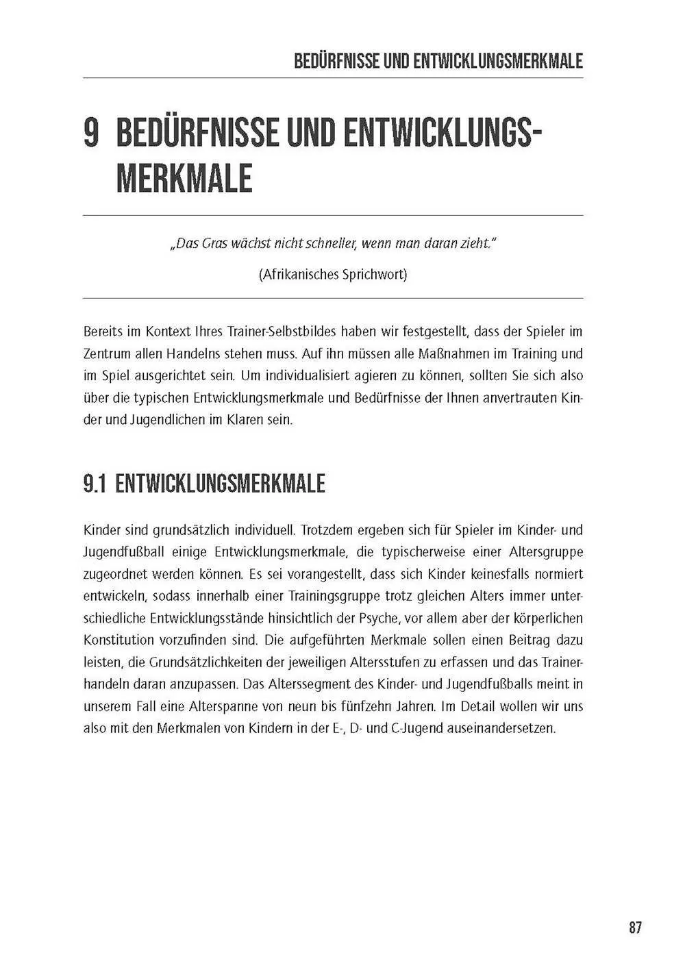 Bild: 9783840379871 | Handbuch Kinder- &amp; Jugendfußball | Niklas Lüdemann | Taschenbuch