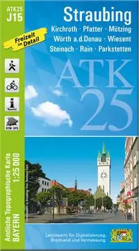 Cover: 9783899339871 | Straubing (Amtliche Topographische Karte 1:25000) | Digitalisierung