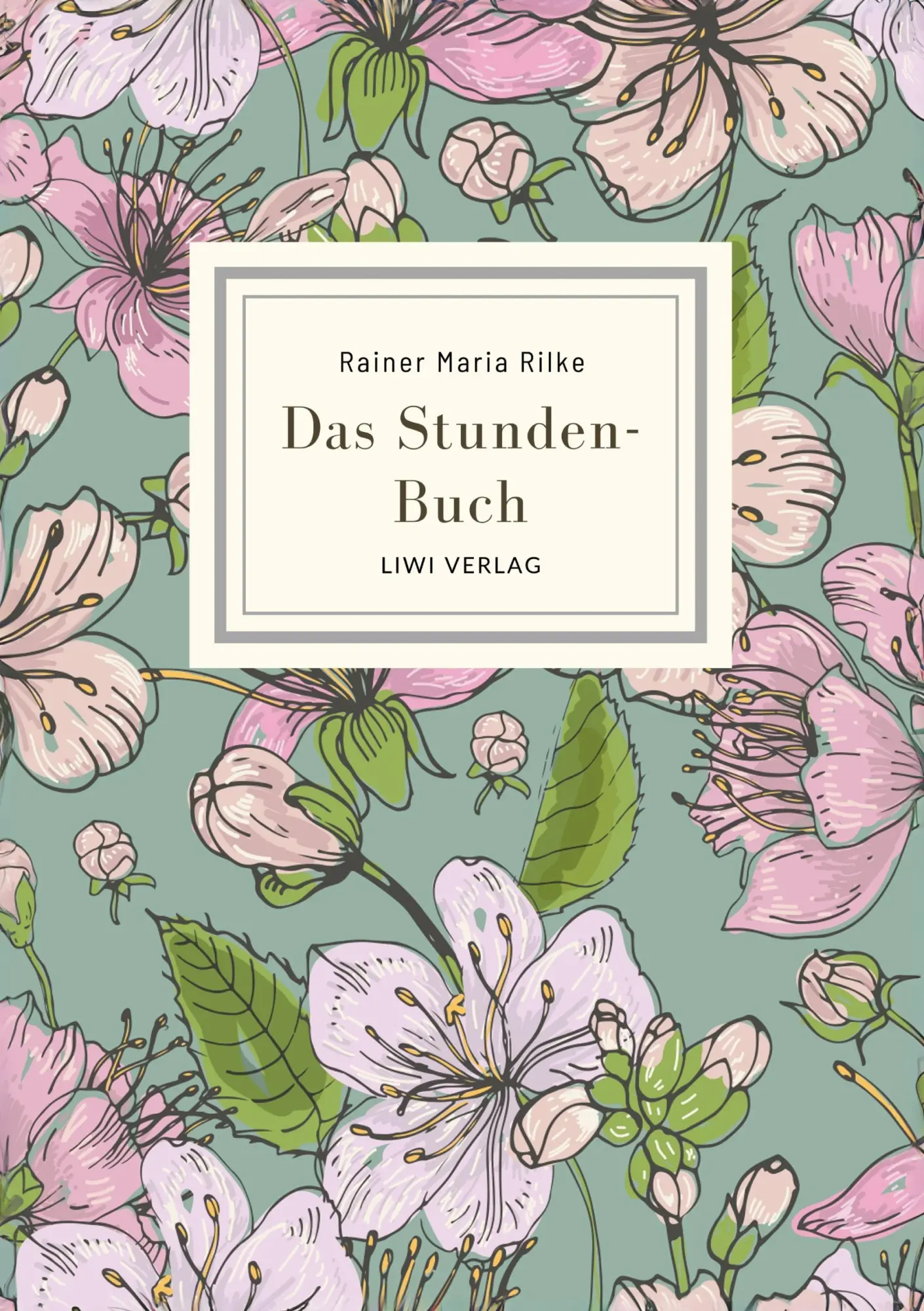 Cover: 9783965429871 | Rainer Maria Rilke: Das Stunden-Buch. Vollständige Neuausgabe | Rilke