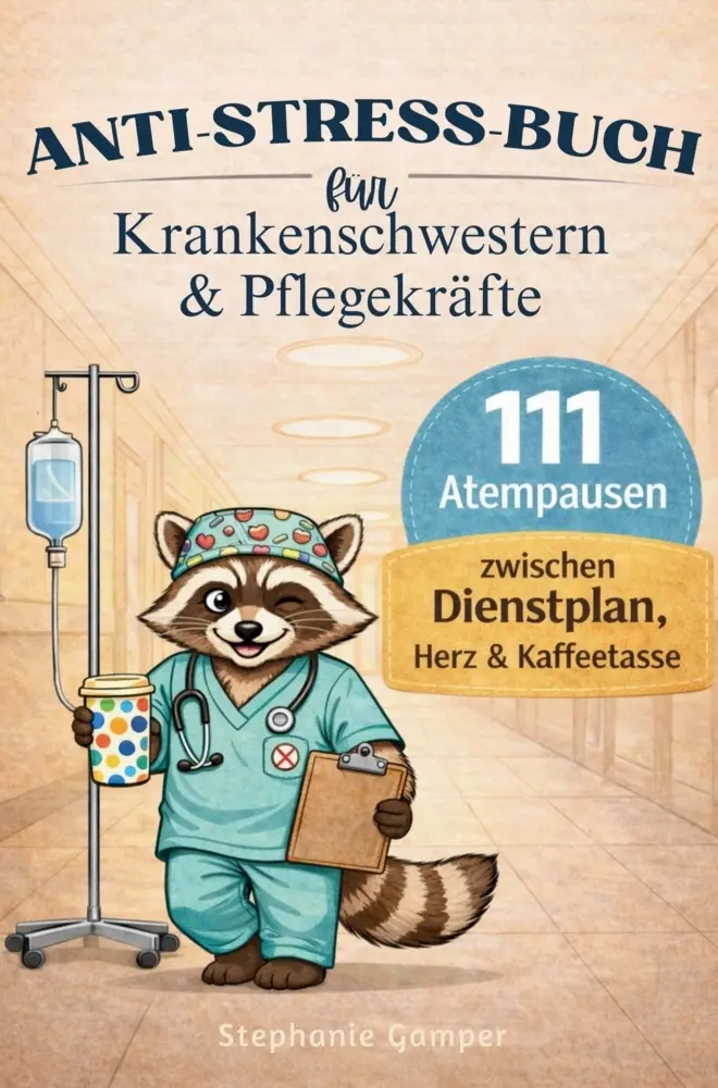 Cover: 9789403879871 | Anti-Stress-Buch für Krankenschwestern &amp; Pflegekräfte | Gamper | Buch