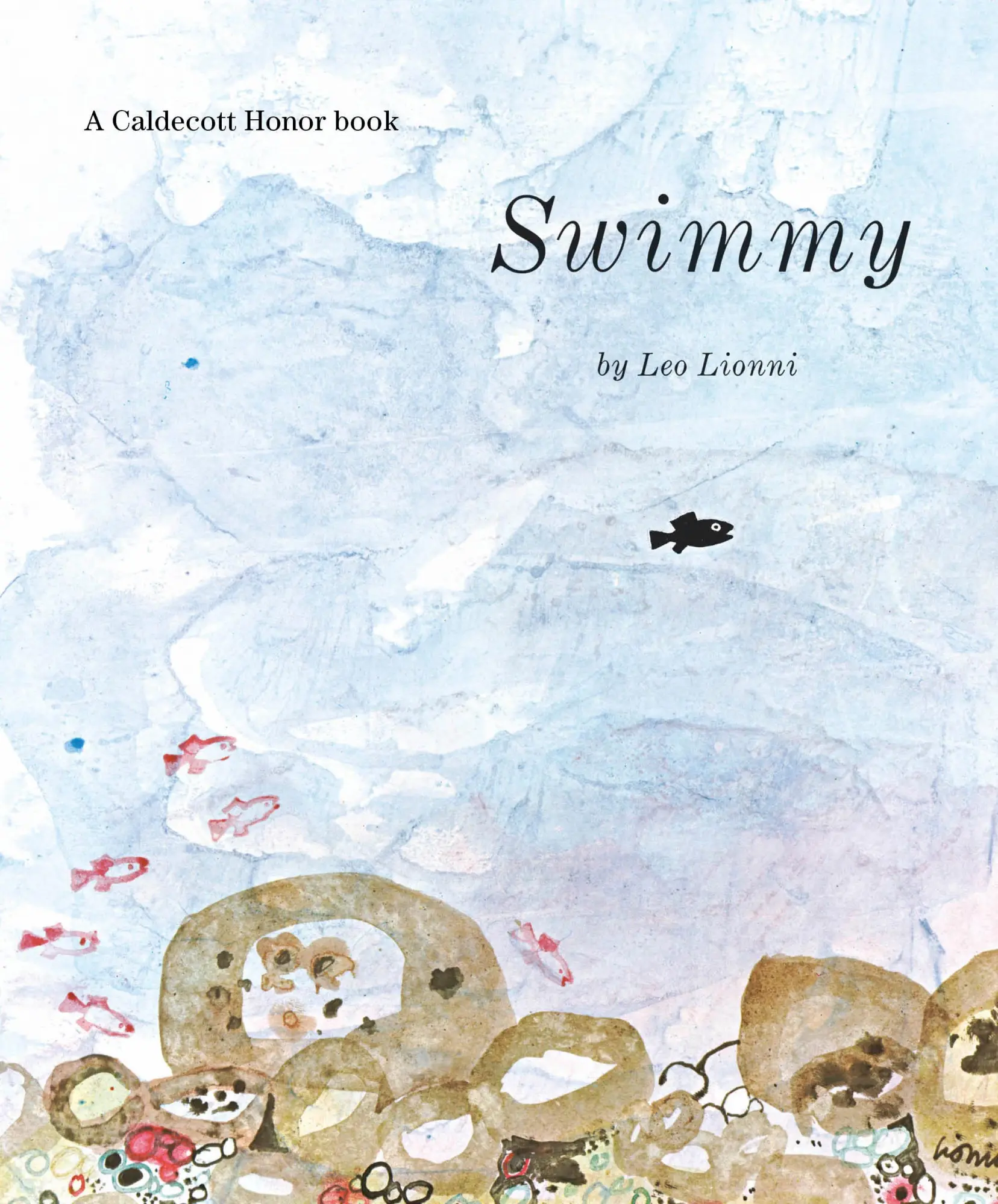 Cover: 9780593309971 | Swimmy (Oversized Board Book) | Leo Lionni | Buch | Kinder-Pappbuch