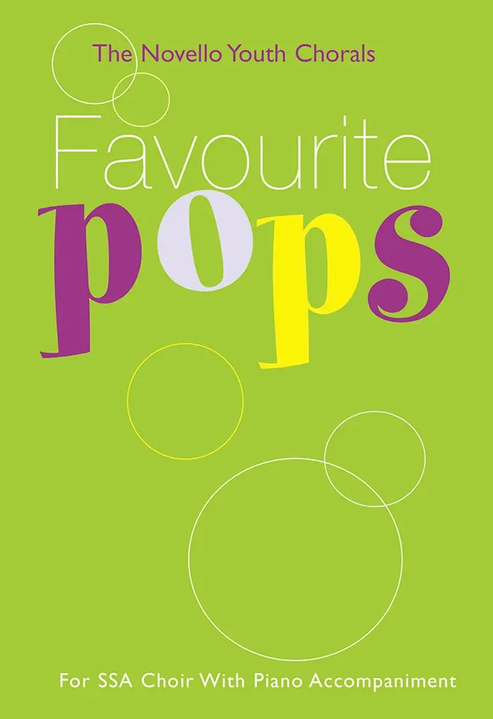 Cover: 9780853609971 | The Novello Youth Chorals: Favourite Pops | Novello Youth Chorals