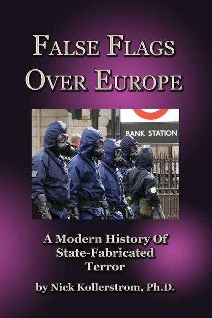 Cover: 9780957279971 | False Flags over Europe | A Modern History of State-Fabricated Terror