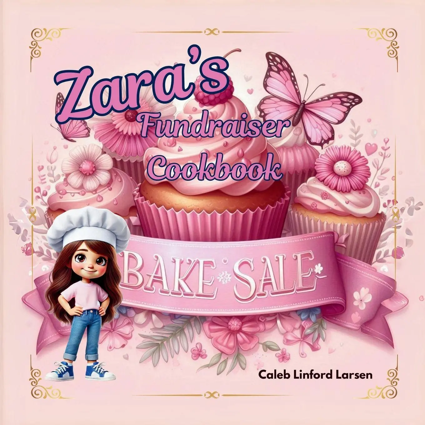 Cover: 9781300399971 | Zara's Fundraiser Cookbook | Caleb Linford Larsen | Taschenbuch | 2025