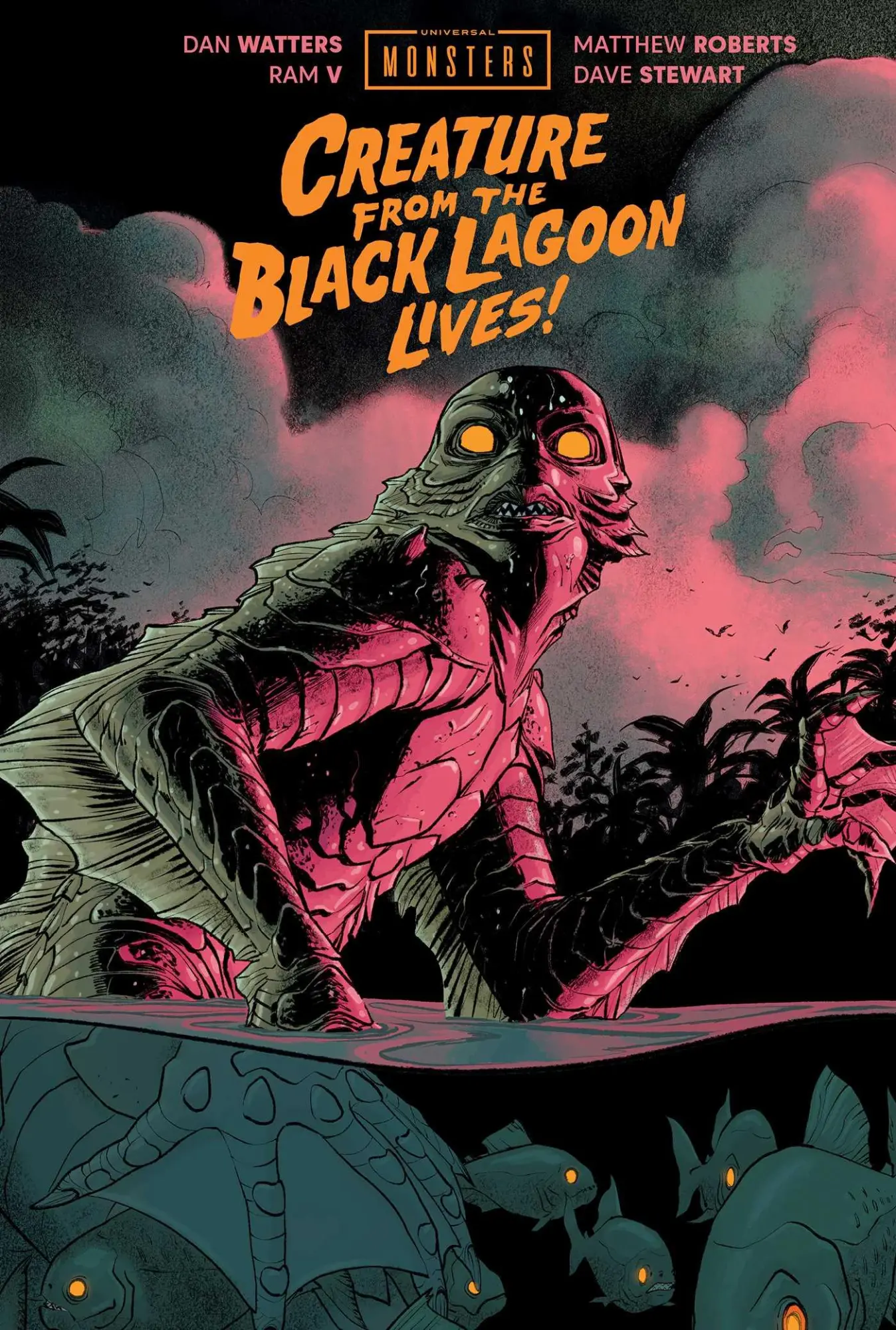 Cover: 9781534349971 | Universal Monsters: Creature From the Black Lagoon Lives! | Watters