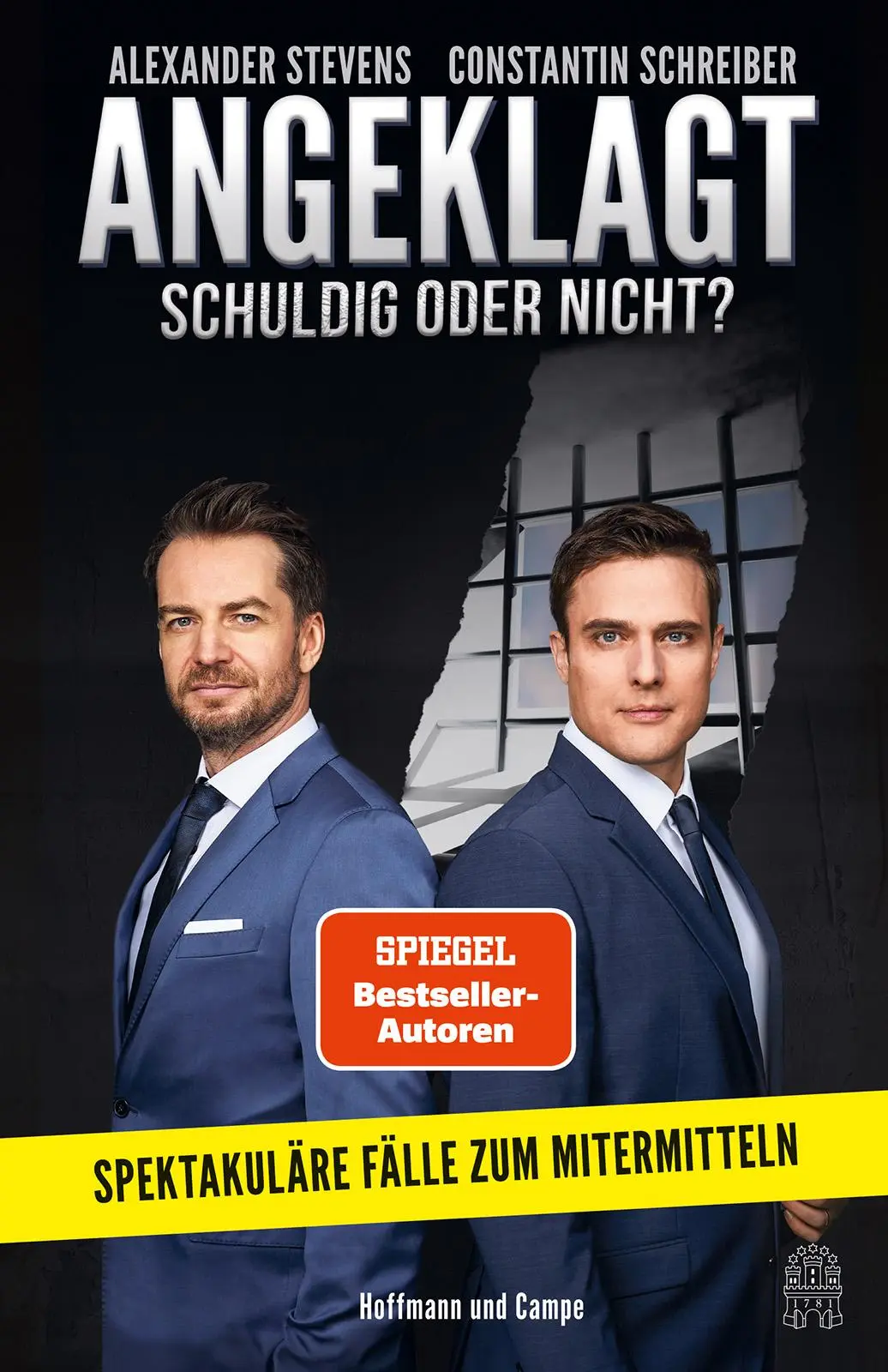 Cover: 9783455019971 | Angeklagt! Schuldig oder nicht? | Spektakuläre Fälle zum Mitermitteln