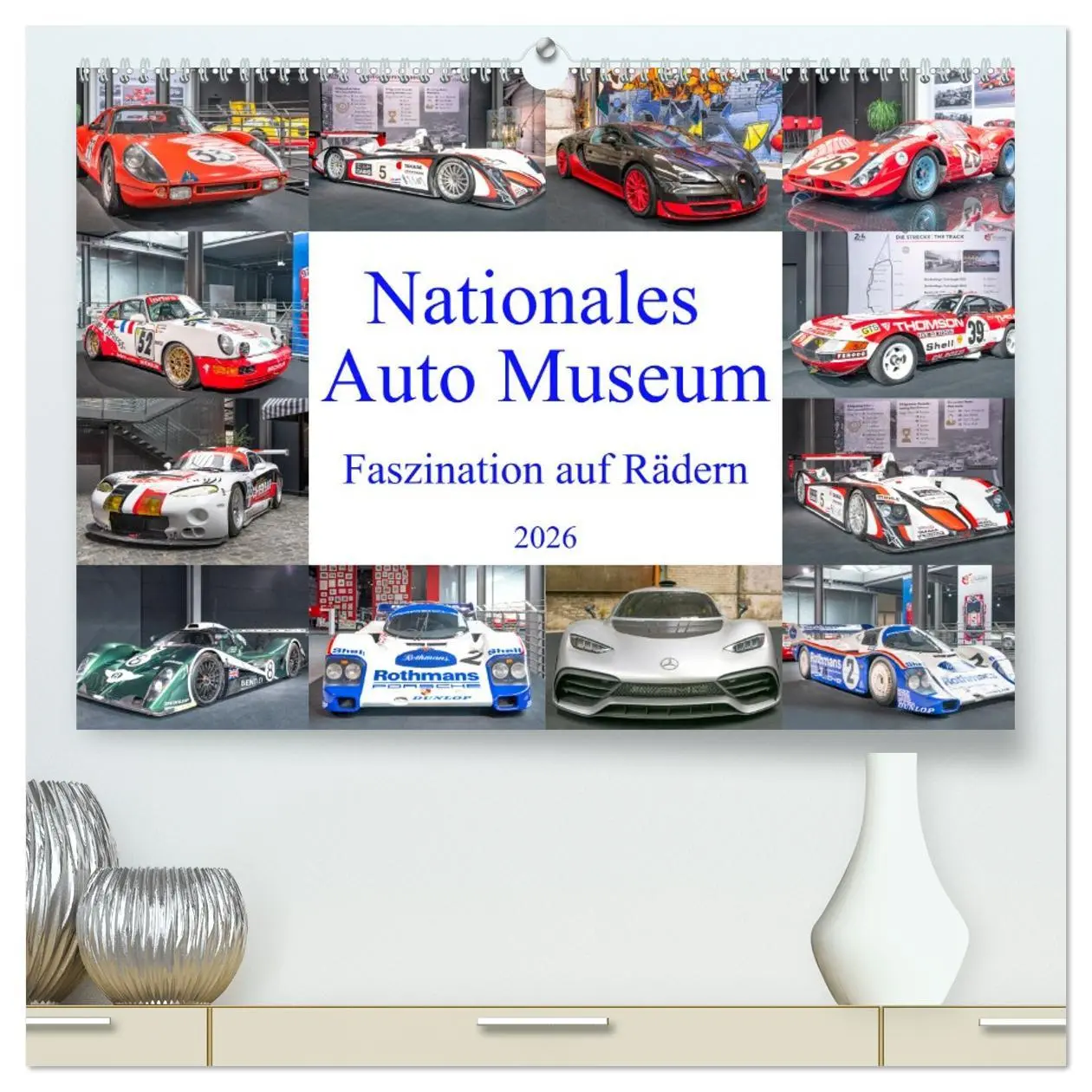 Cover: 9783457479971 | Nationales Auto Museum, Faszination auf Rädern (hochwertiger...