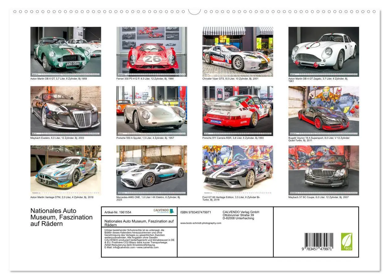 Bild: 9783457479971 | Nationales Auto Museum, Faszination auf Rädern (hochwertiger...