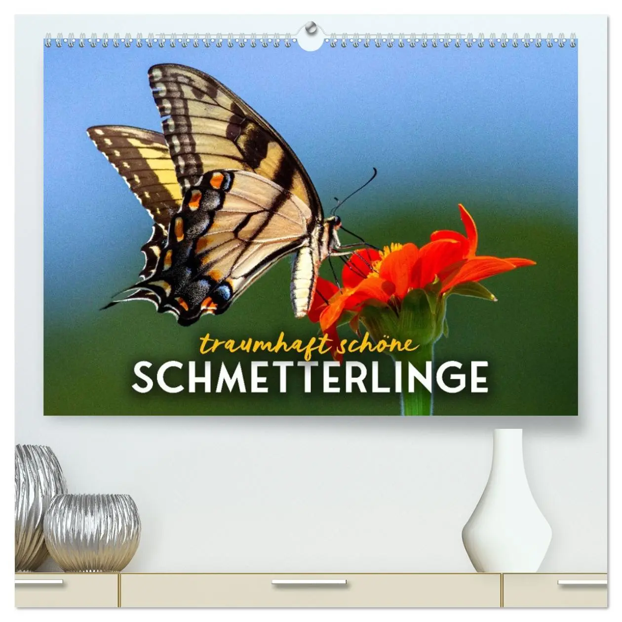 Cover: 9783457549971 | Traumhaft schöne Schmetterlinge (hochwertiger Premium Wandkalender...