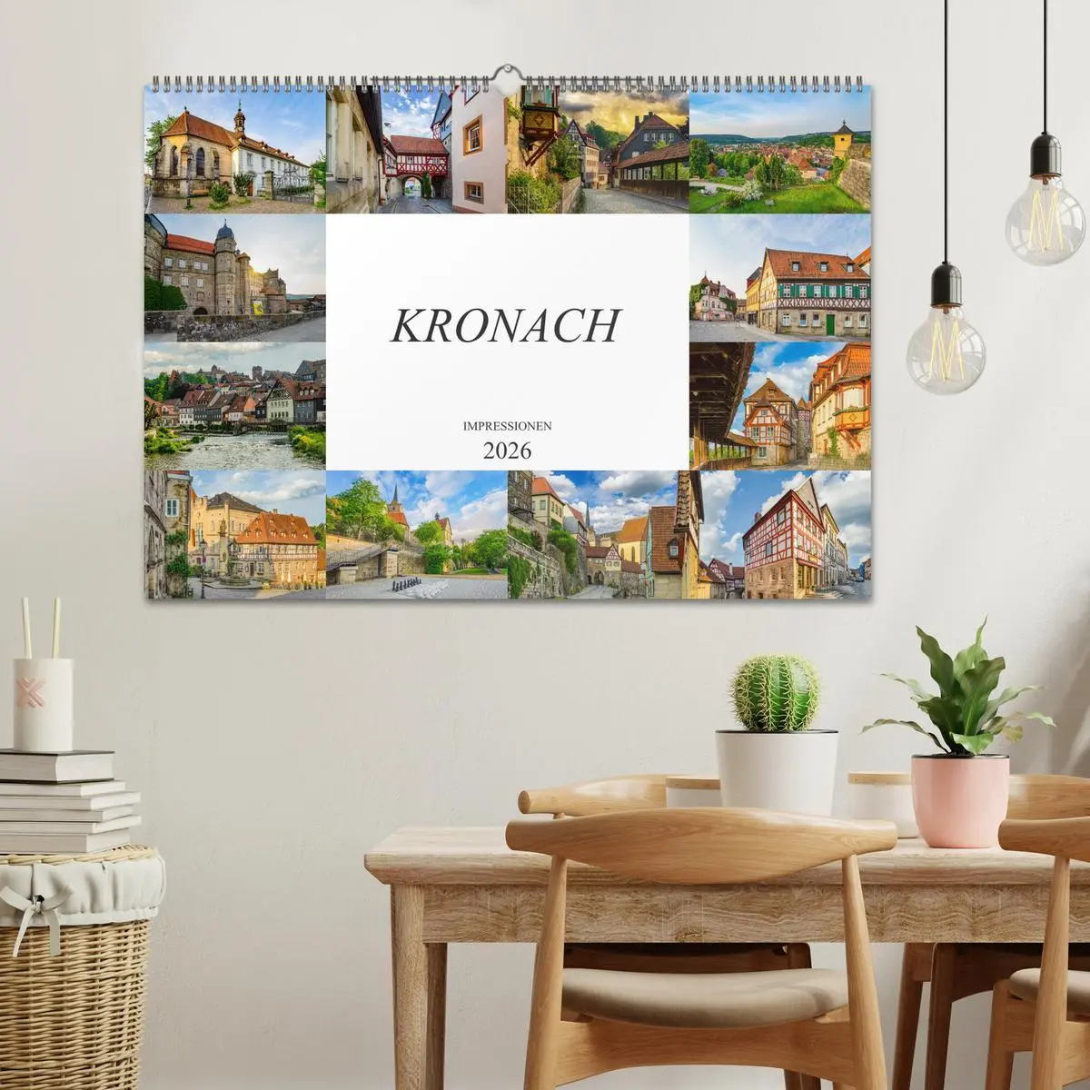 Bild: 9783457789971 | Kronach Impressionen (Wandkalender 2026 DIN A2 quer), CALVENDO...