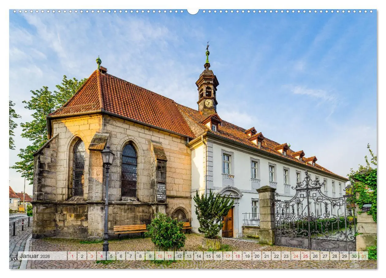 Bild: 9783457789971 | Kronach Impressionen (Wandkalender 2026 DIN A2 quer), CALVENDO...