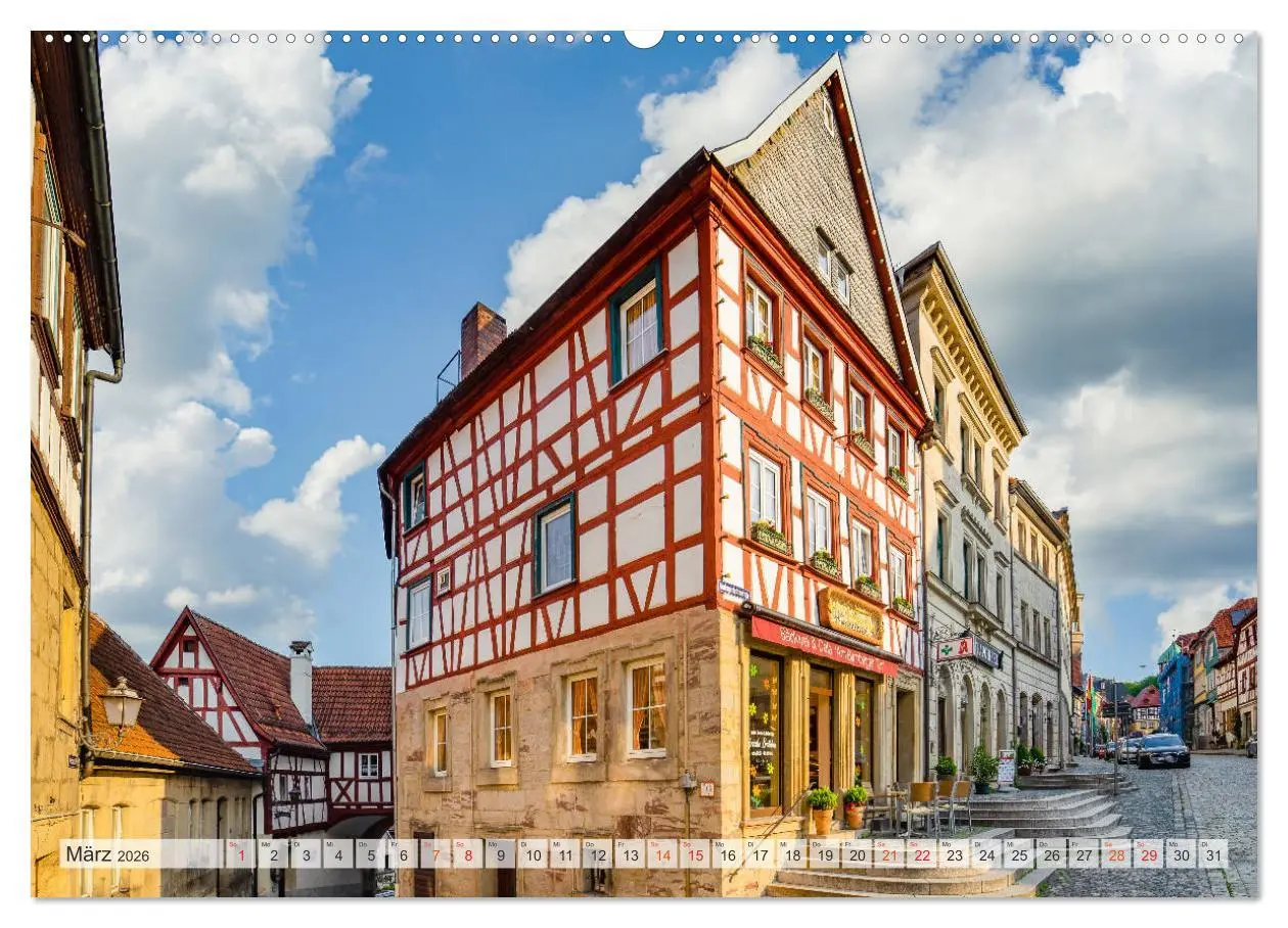 Bild: 9783457789971 | Kronach Impressionen (Wandkalender 2026 DIN A2 quer), CALVENDO...