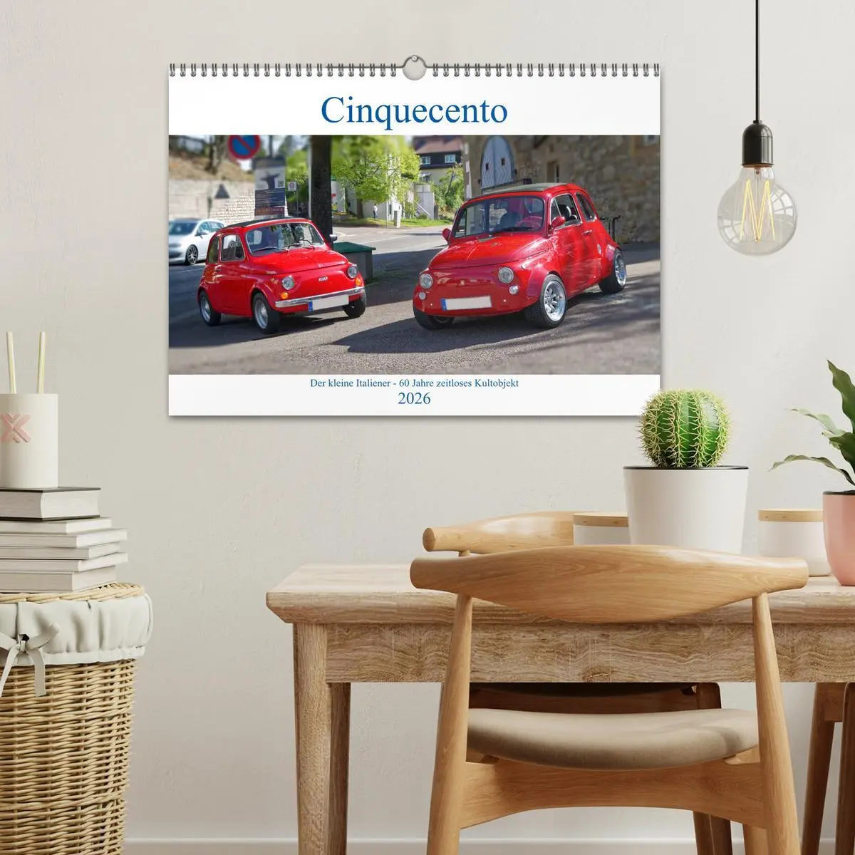 Bild: 9783457859971 | Cinquecento Der kleine Italiener - 60 Jahre zeitloses Kultobjekt...