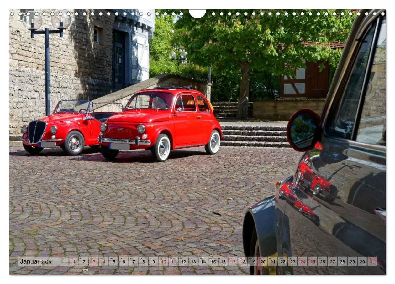 Bild: 9783457859971 | Cinquecento Der kleine Italiener - 60 Jahre zeitloses Kultobjekt...