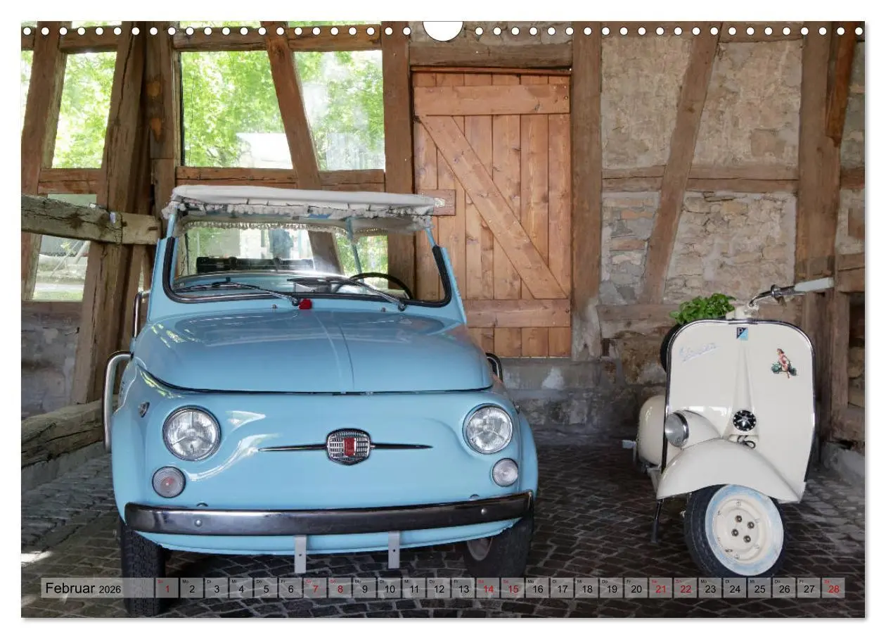 Bild: 9783457859971 | Cinquecento Der kleine Italiener - 60 Jahre zeitloses Kultobjekt...