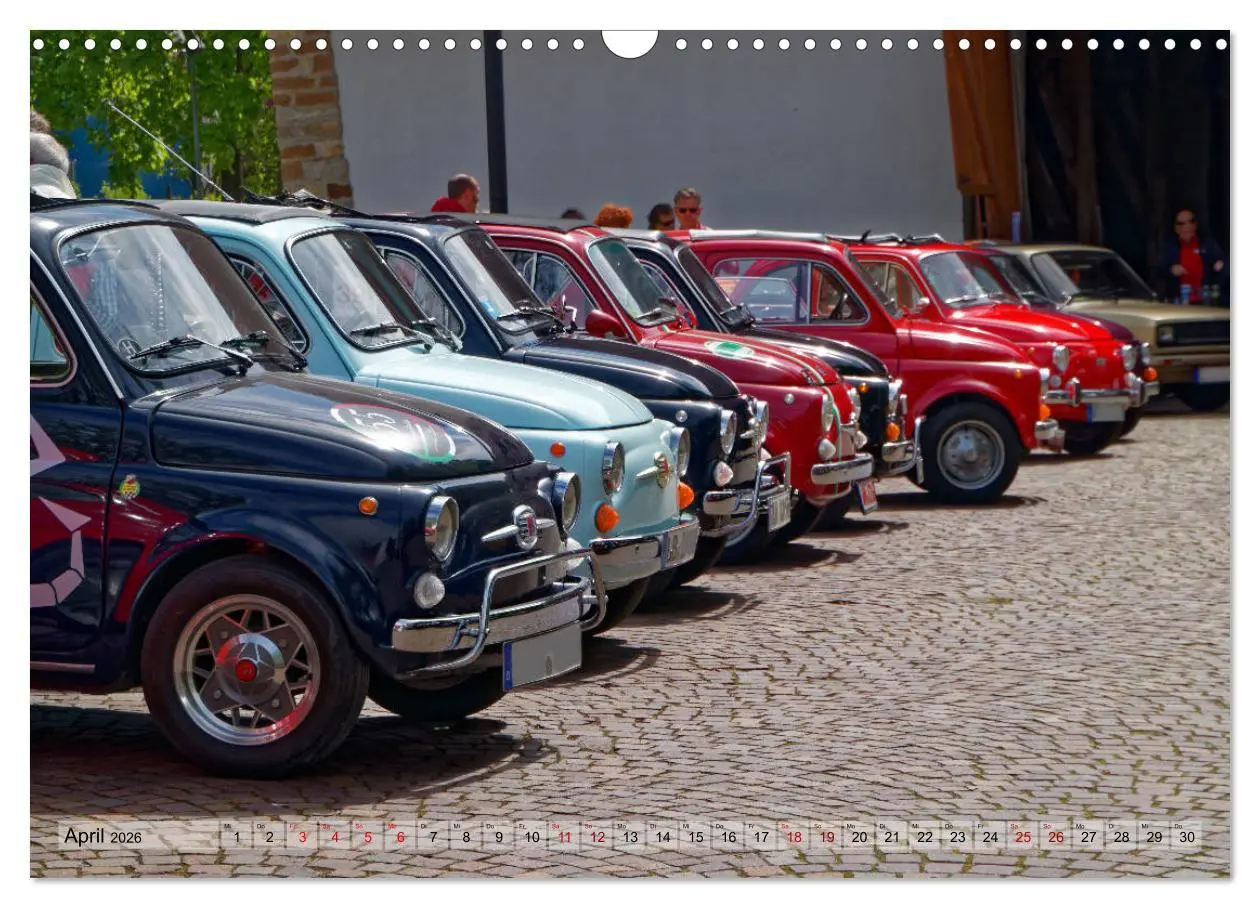 Bild: 9783457859971 | Cinquecento Der kleine Italiener - 60 Jahre zeitloses Kultobjekt...