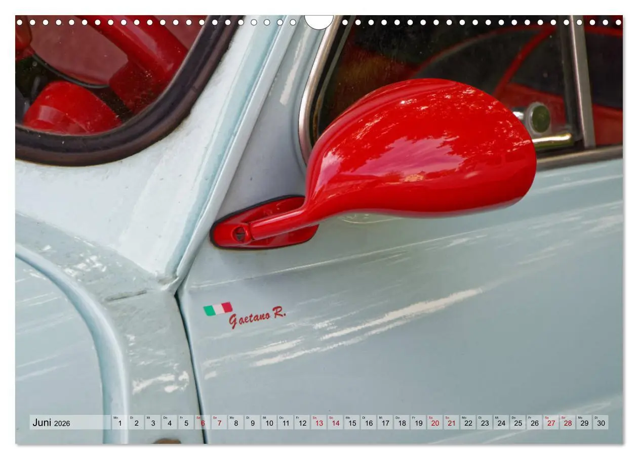 Bild: 9783457859971 | Cinquecento Der kleine Italiener - 60 Jahre zeitloses Kultobjekt...