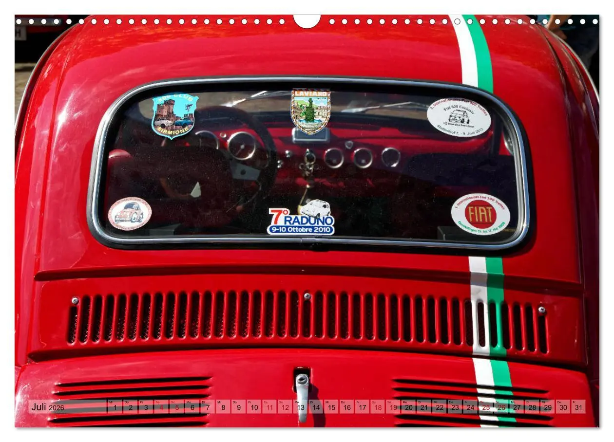 Bild: 9783457859971 | Cinquecento Der kleine Italiener - 60 Jahre zeitloses Kultobjekt...
