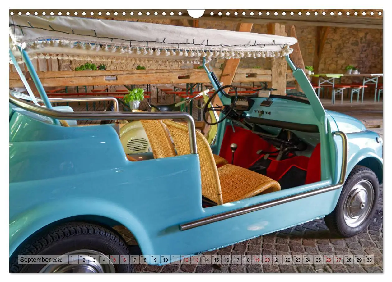 Bild: 9783457859971 | Cinquecento Der kleine Italiener - 60 Jahre zeitloses Kultobjekt...