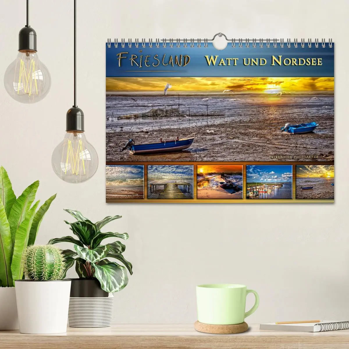Bild: 9783516189971 | Friesland - Watt und Nordsee (Wandkalender 2026 DIN A4 quer),...