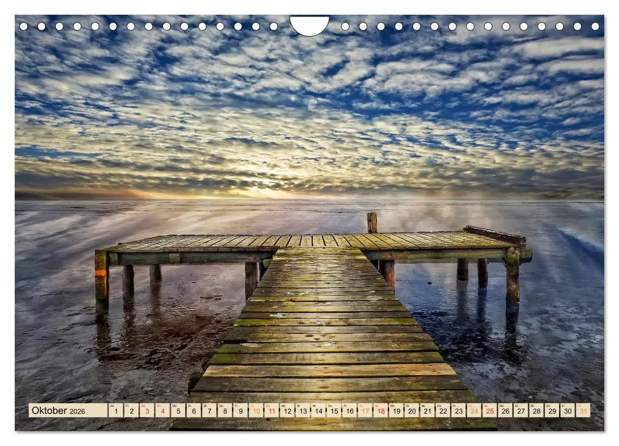 Bild: 9783516189971 | Friesland - Watt und Nordsee (Wandkalender 2026 DIN A4 quer),...