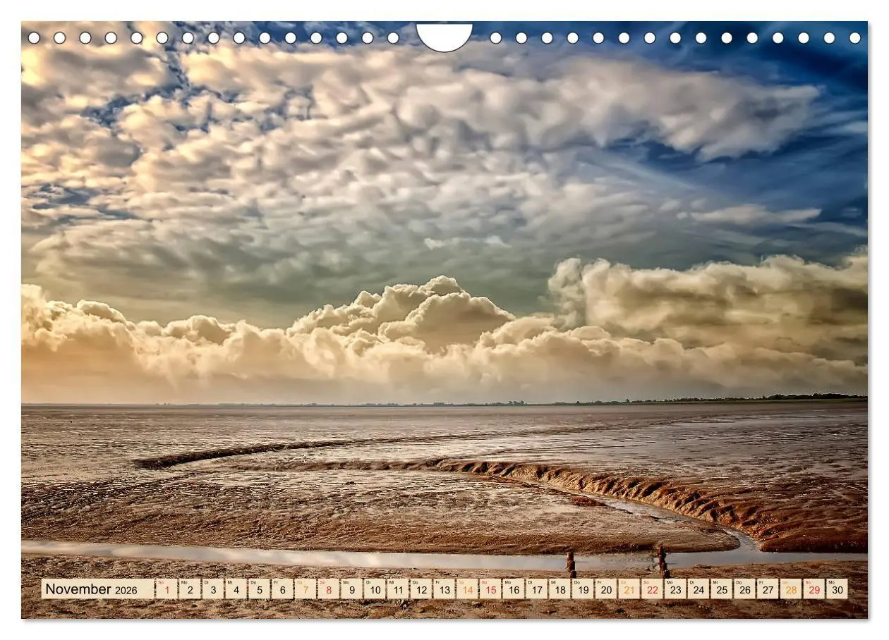 Bild: 9783516189971 | Friesland - Watt und Nordsee (Wandkalender 2026 DIN A4 quer),...