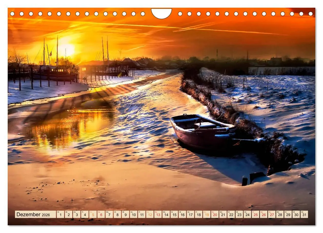 Bild: 9783516189971 | Friesland - Watt und Nordsee (Wandkalender 2026 DIN A4 quer),...