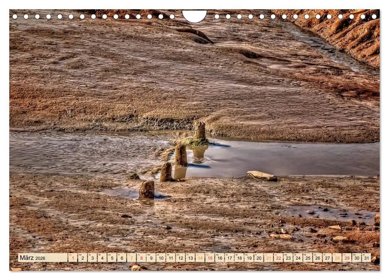 Bild: 9783516189971 | Friesland - Watt und Nordsee (Wandkalender 2026 DIN A4 quer),...