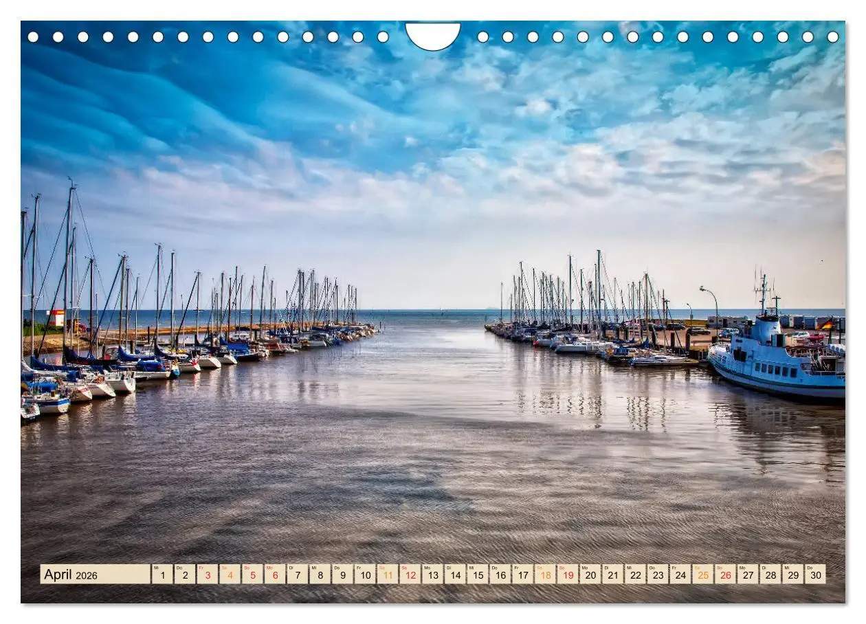 Bild: 9783516189971 | Friesland - Watt und Nordsee (Wandkalender 2026 DIN A4 quer),...