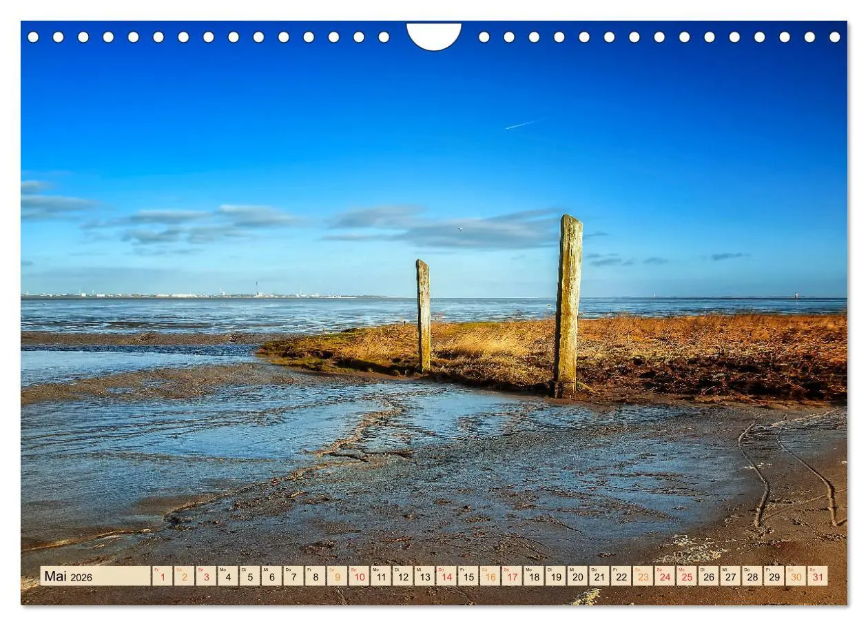 Bild: 9783516189971 | Friesland - Watt und Nordsee (Wandkalender 2026 DIN A4 quer),...