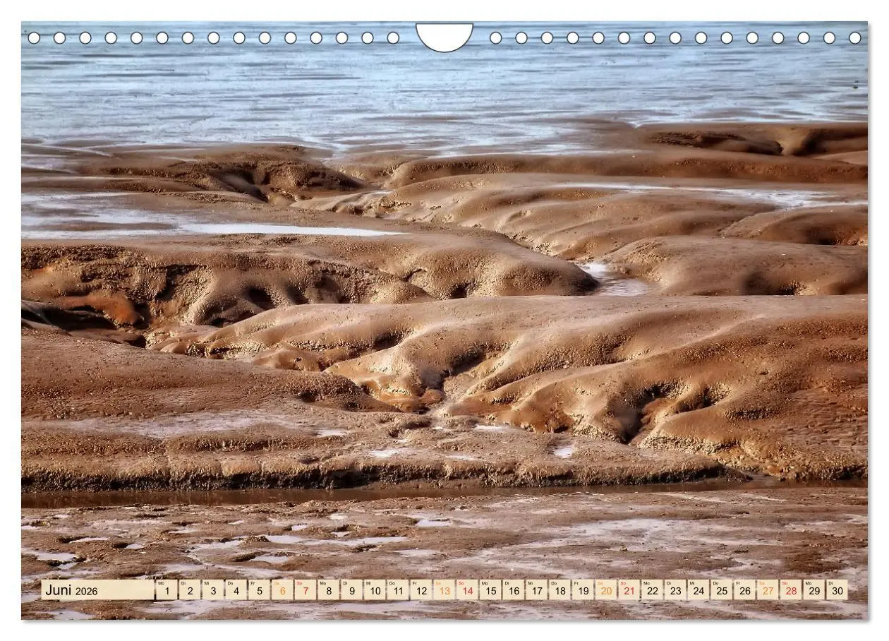 Bild: 9783516189971 | Friesland - Watt und Nordsee (Wandkalender 2026 DIN A4 quer),...