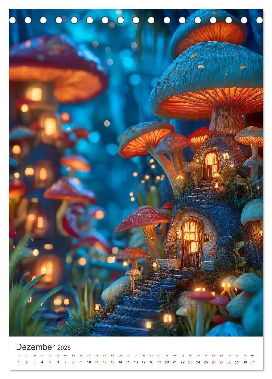 Bild: 9783516709971 | Im Reich der Fantasie (Tischkalender 2026 DIN A5 hoch), CALVENDO...