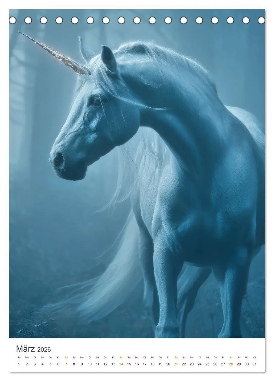 Bild: 9783516709971 | Im Reich der Fantasie (Tischkalender 2026 DIN A5 hoch), CALVENDO...