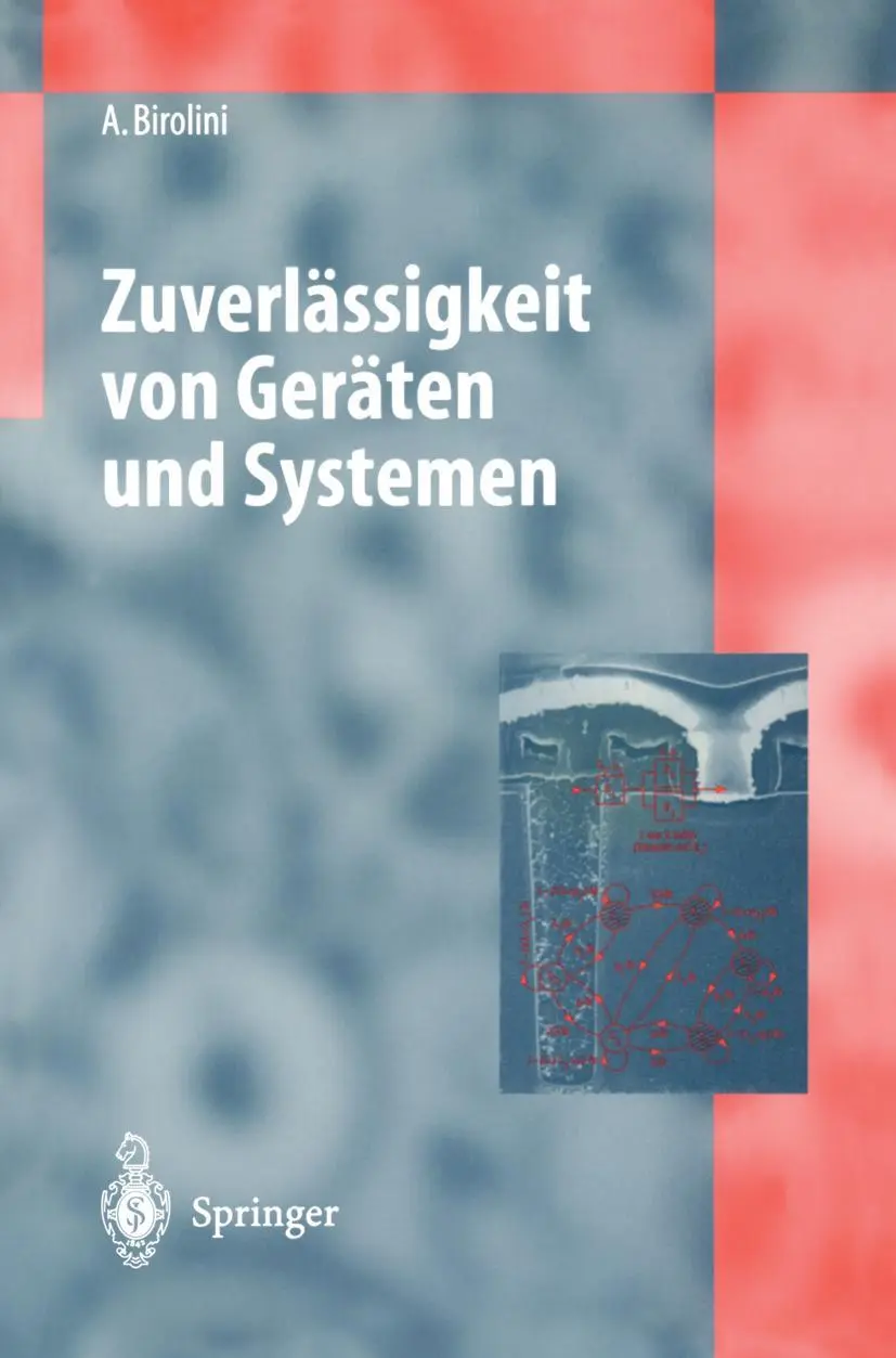 Cover: 9783540609971 | Zuverlässigkeit von Geräten und Systemen | Alessandro Birolini | Buch