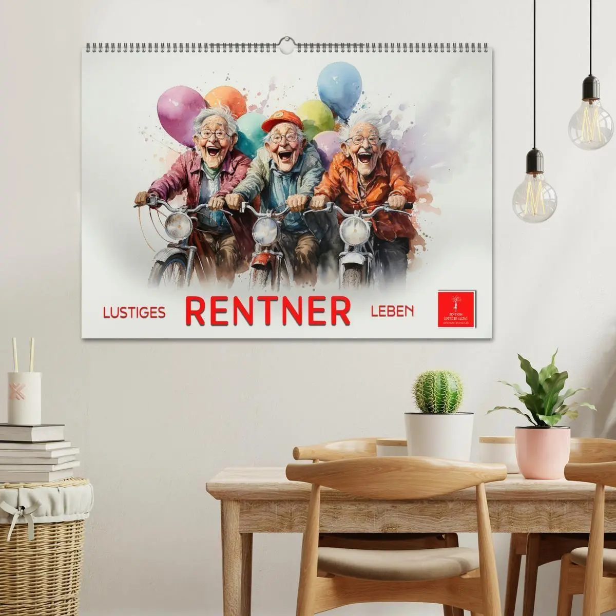 Bild: 9783569279971 | Lustiges Rentner Leben (Wandkalender 2027 DIN A2 quer), CALVENDO...