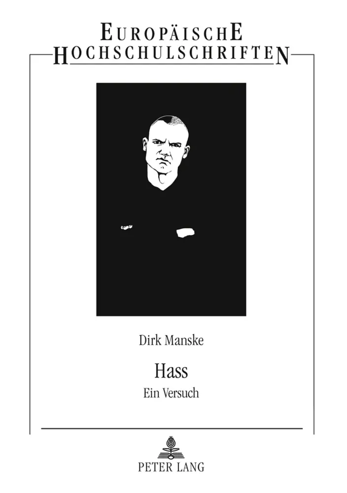 Cover: 9783631619971 | Hass | Ein Versuch | Dirk Manske | Taschenbuch | Deutsch | Peter Lang
