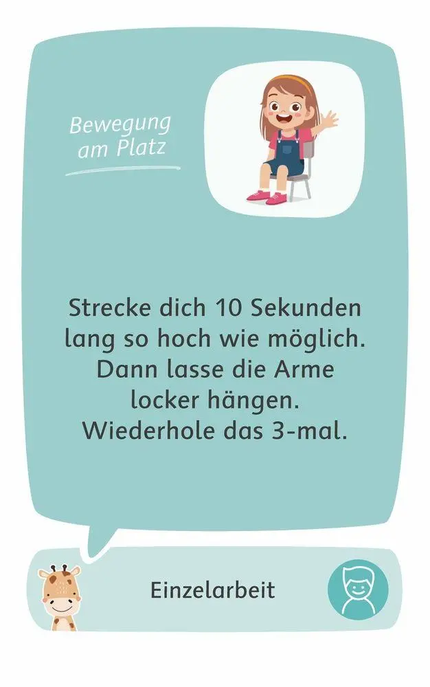 Bild: 9783834669971 | Power-Pause! 60 Impulskarten zur Bewegung und Auflockerung | Box
