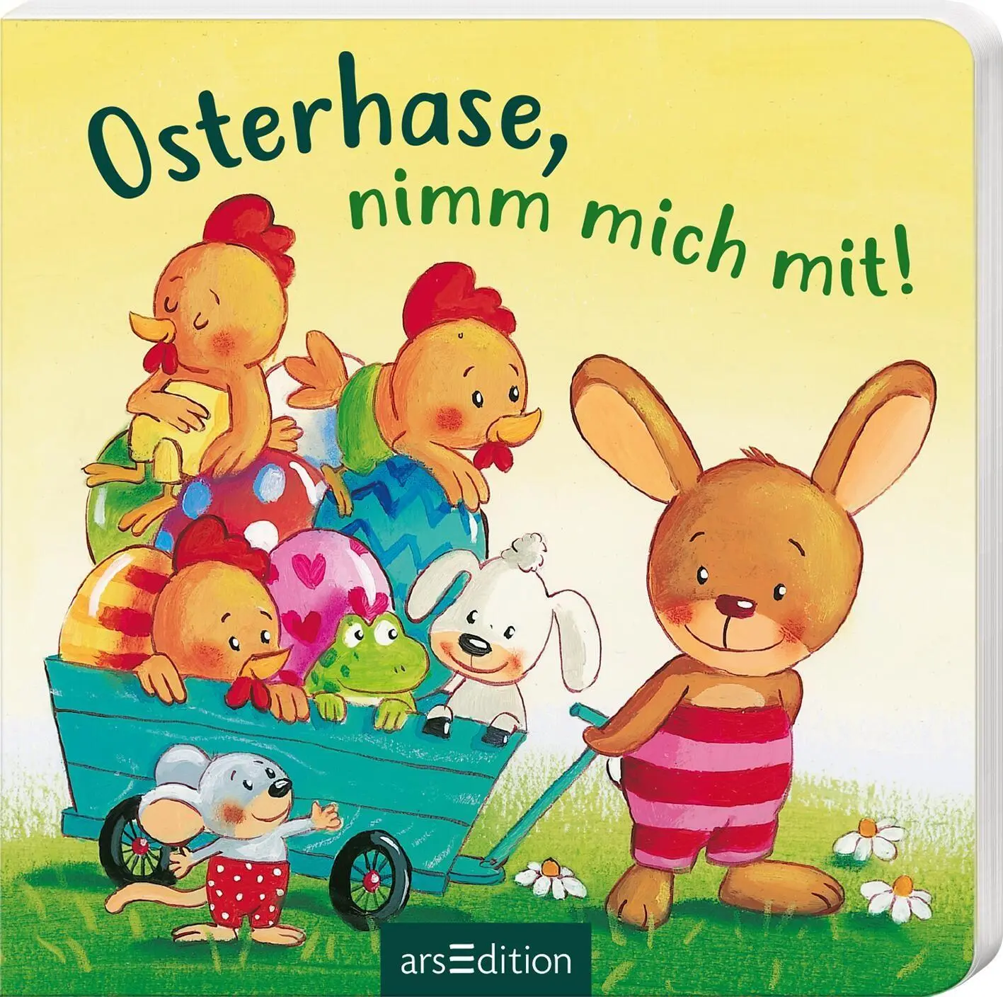 Cover: 9783845869971 | Osterhase, nimm mich mit! | Maria Höck | Buch | 12 S. | Deutsch | 2026