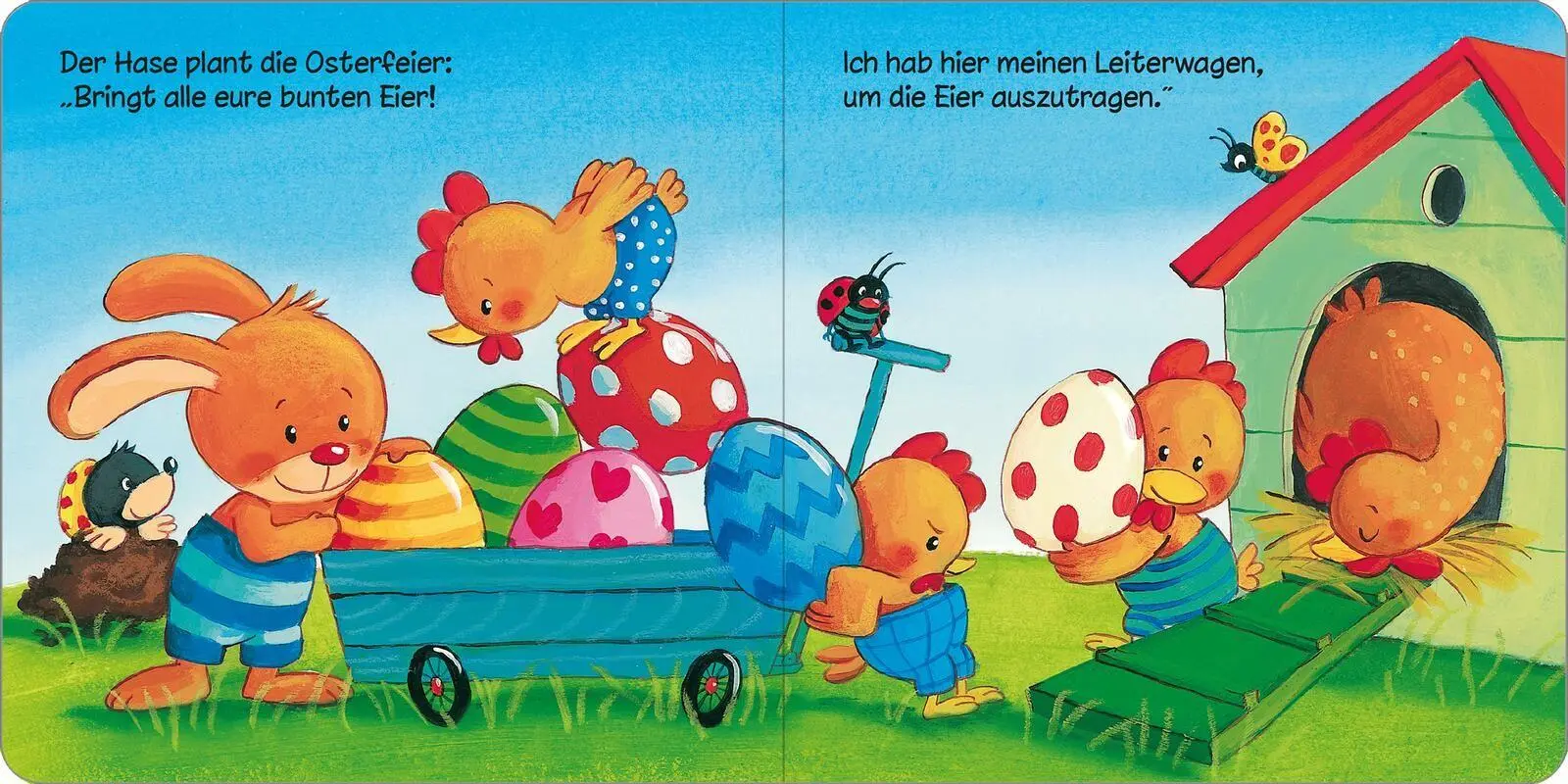 Bild: 9783845869971 | Osterhase, nimm mich mit! | Maria Höck | Buch | 12 S. | Deutsch | 2026