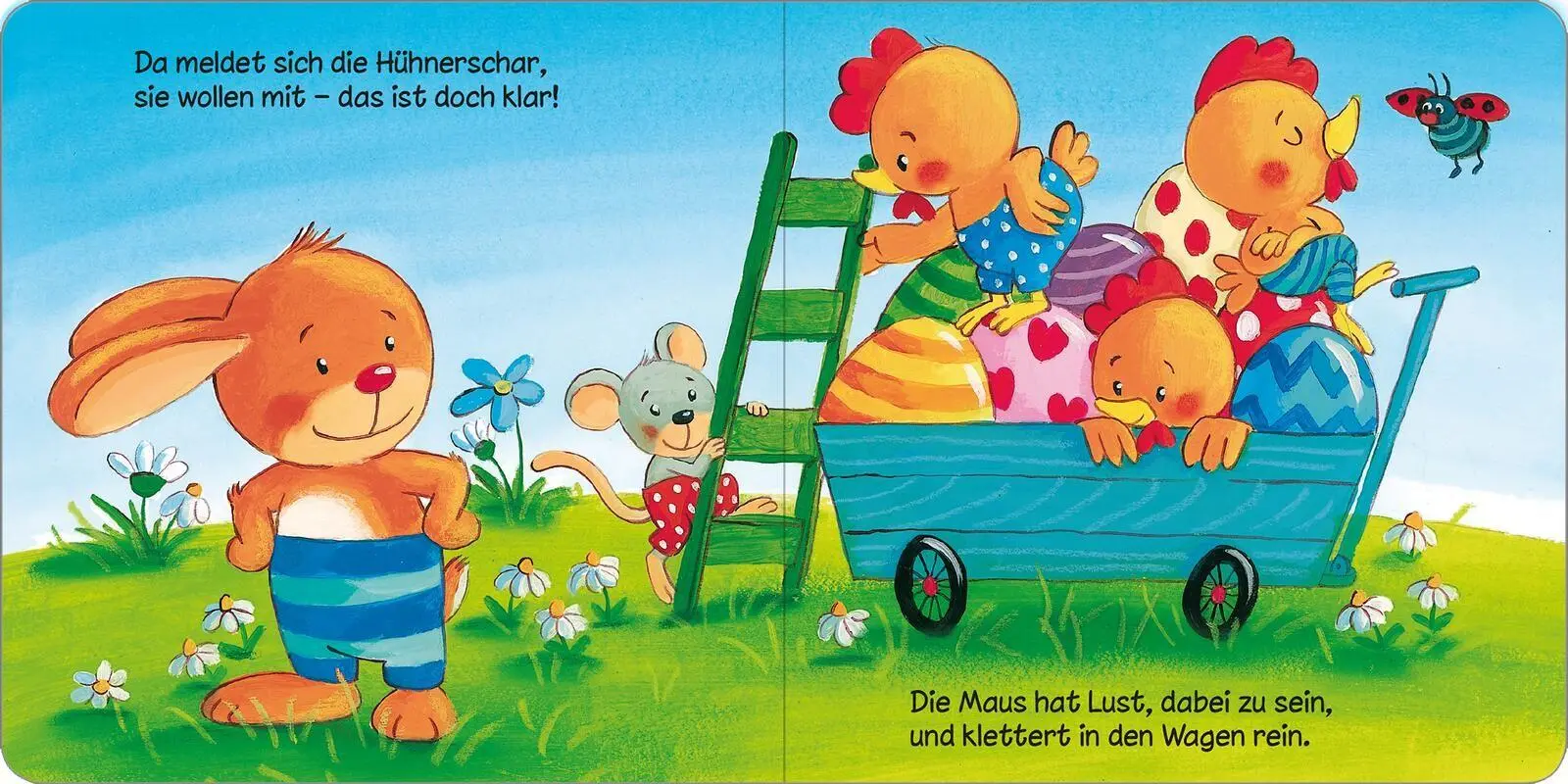 Bild: 9783845869971 | Osterhase, nimm mich mit! | Maria Höck | Buch | 12 S. | Deutsch | 2026