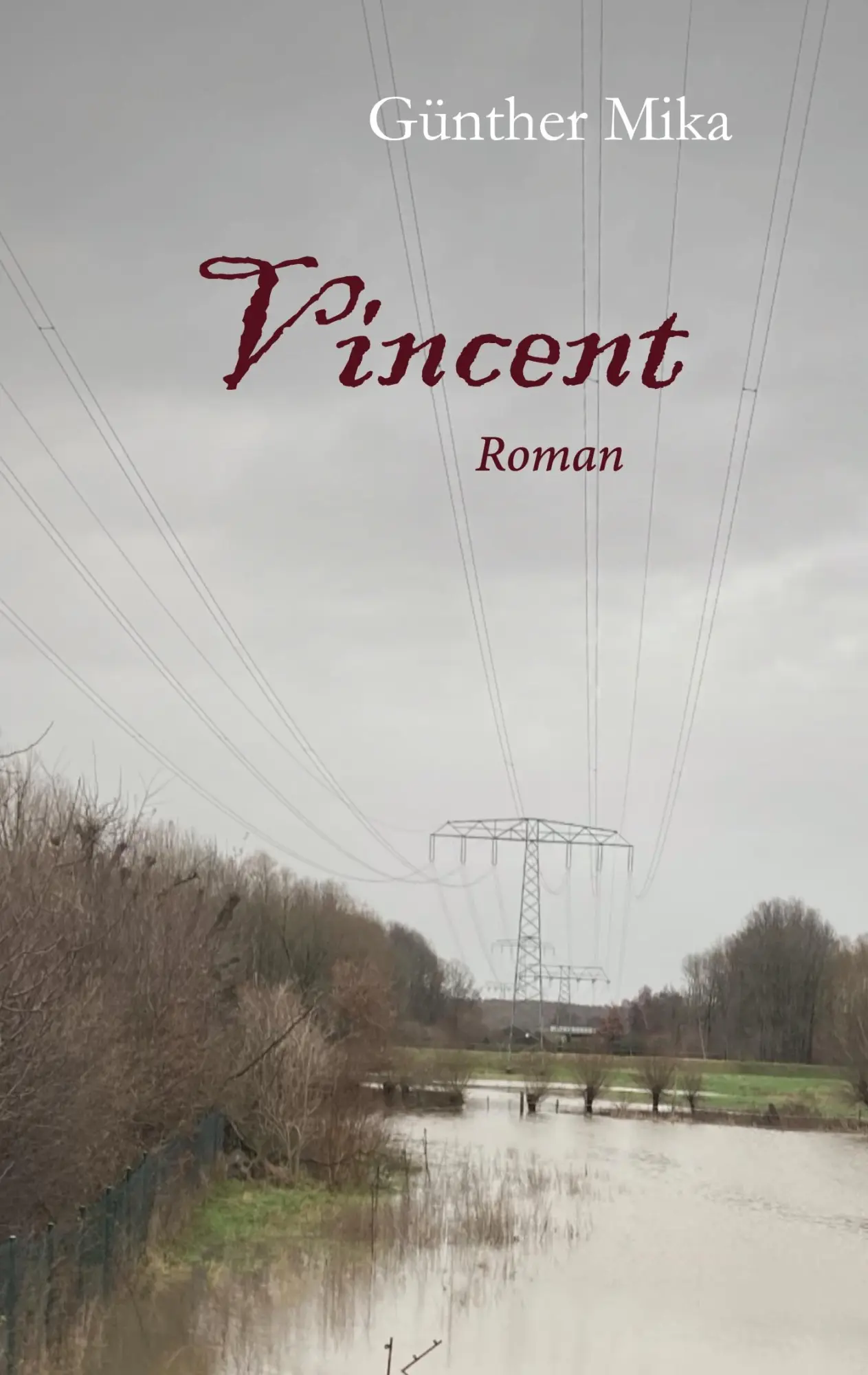 Cover: 9783934969971 | Vincent | Roman | Günther Mika | Taschenbuch | 154 S. | Deutsch | 2025