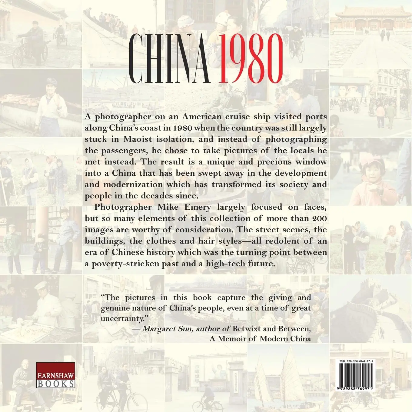 Rückseite: 9789888769971 | China 1980 | Pictures From Another Era | Mike Emery | Taschenbuch