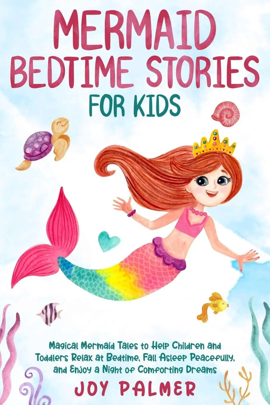 Cover: 9789925389971 | Mermaid Bedtime Stories for Kids | Joy Palmer | Taschenbuch | Englisch