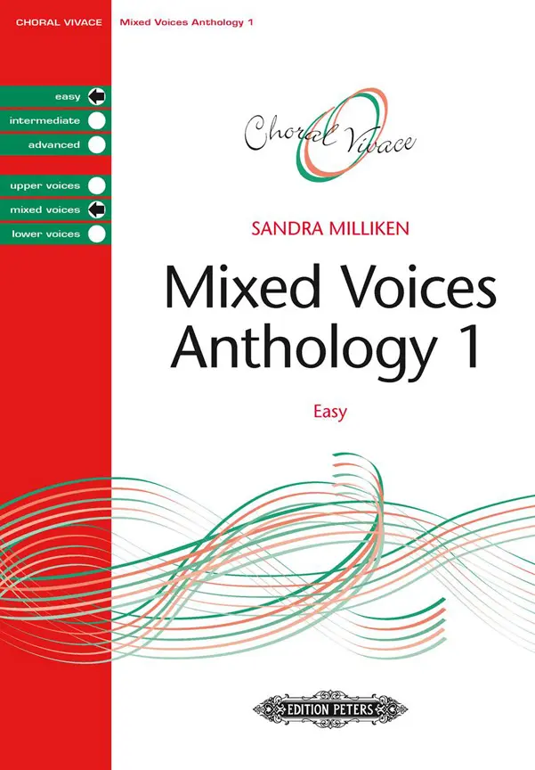 Cover: 9790577009971 | Mixed Voices Anthology 1 | Sandra Milliken | Buch | 60 S. | Englisch