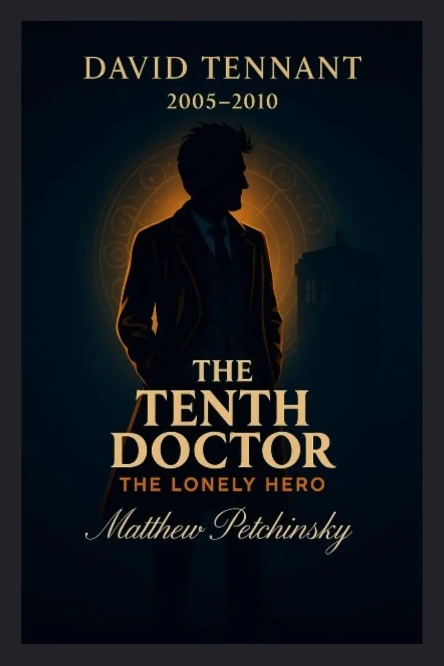 Cover: 9798295439971 | The Tenth Doctor | The Lonely Hero (David Tennant, 2005-2010) | Buch