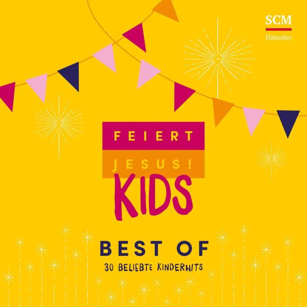 Feiert Jesus! Kids - Best of,2 Audio-CD