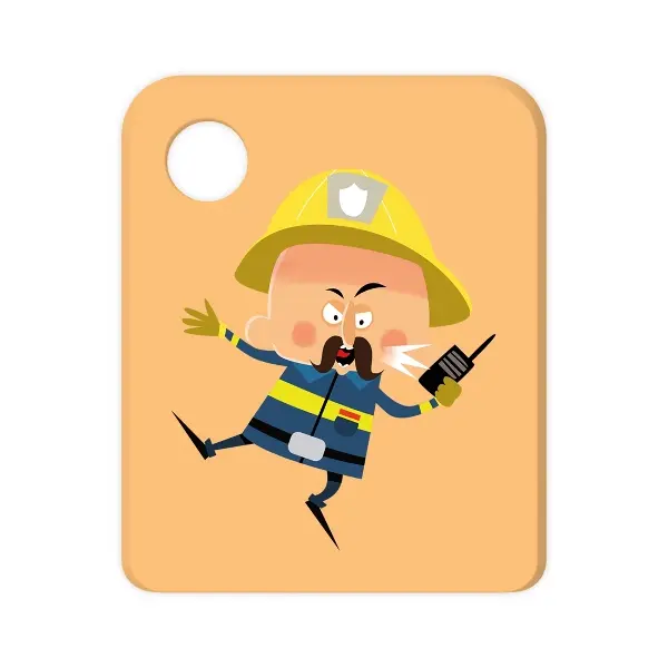Cover: 4068546000072 | Kleine Feuerwehr - Urlaubsreif &amp; Ach Du Schreck!, 1 Galakto Token